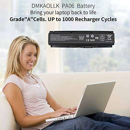 PA06 849911-850 Laptop Battery for HP Omen 17 17-w 17-ab200 17t-ab00 17-w200 Series 17-w053dx 17-w253dx 17-w033dx 17-ab011nl 849571-221 849571-241 PA06062 HQ-TRE HSTNN-DB7K - 12 Months Warranty 2