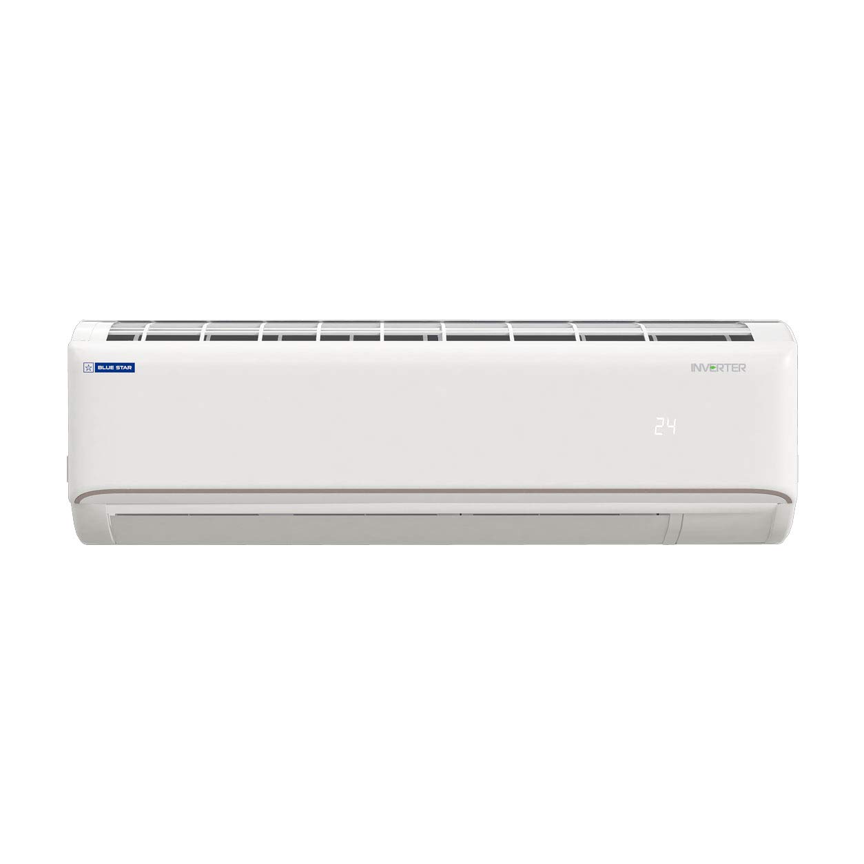 Blue Star 1.5 Ton 4 Star Inverter Split AC (Copper, IC418FBTU, 2021, White)