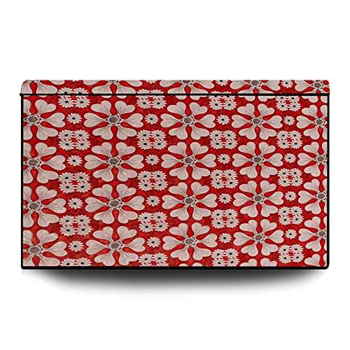 Nitasha Waterproof Dustproof Reconnect Television Cover for 43 Inches led/LCD (Design NO/20)