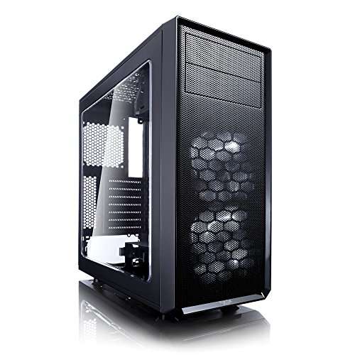 Adamant Custom 6X-Core SolidWorks CAD Workstation Desktop PC Intel Core i7 8700K 3.7Ghz Liquid Cooling 16Gb DDR4 2TB HDD 250Gb SSD 600W PSU WIN10 PRO PNY Quadro P2200 5Gb 1