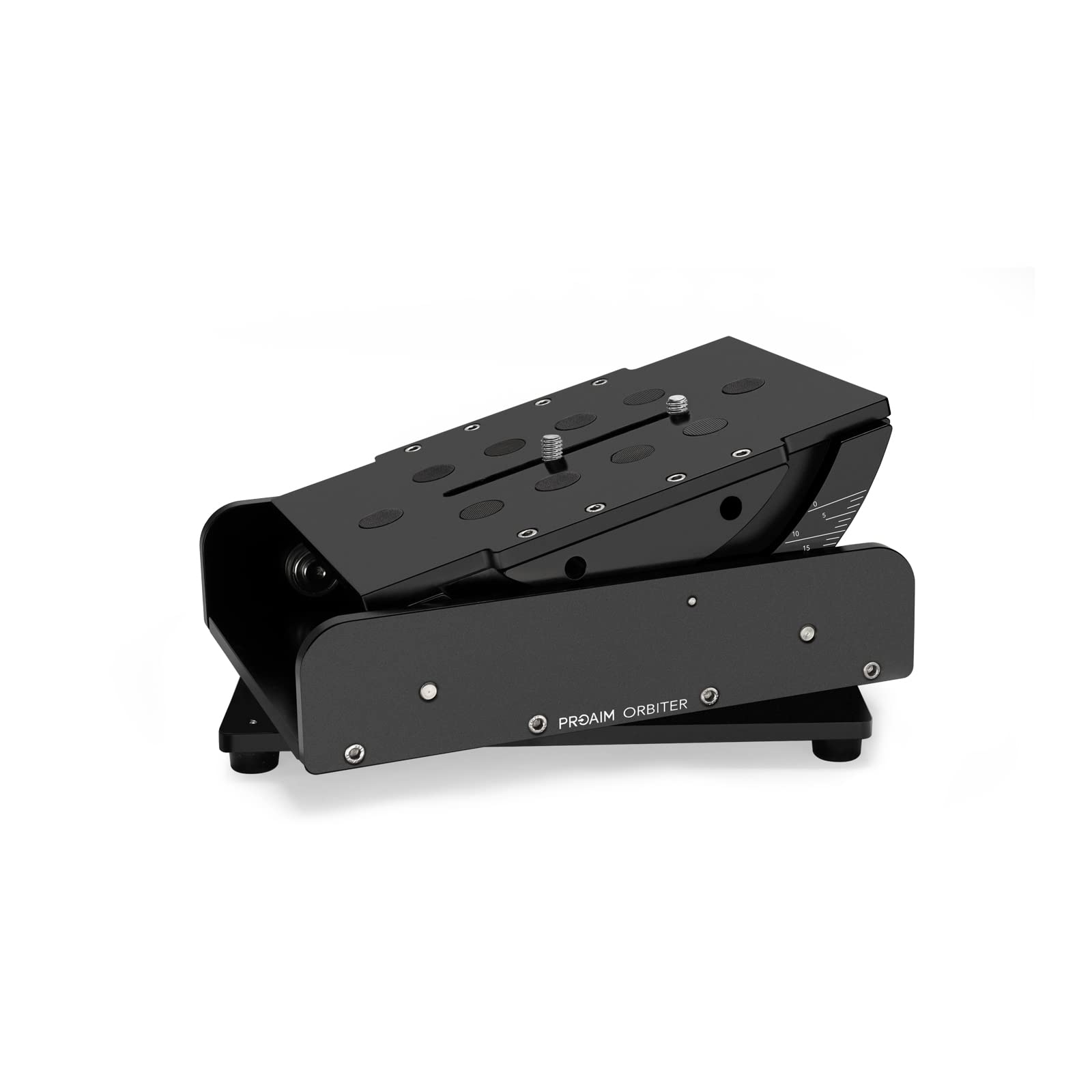 PROAIM Orbiter Pan & Tilt Video Tripod Head for Heavy Cameras. Offers Panning 360° & Tilt 25° Range. Payload up to 85kg/187lb. (VH-OBTR-01) 1