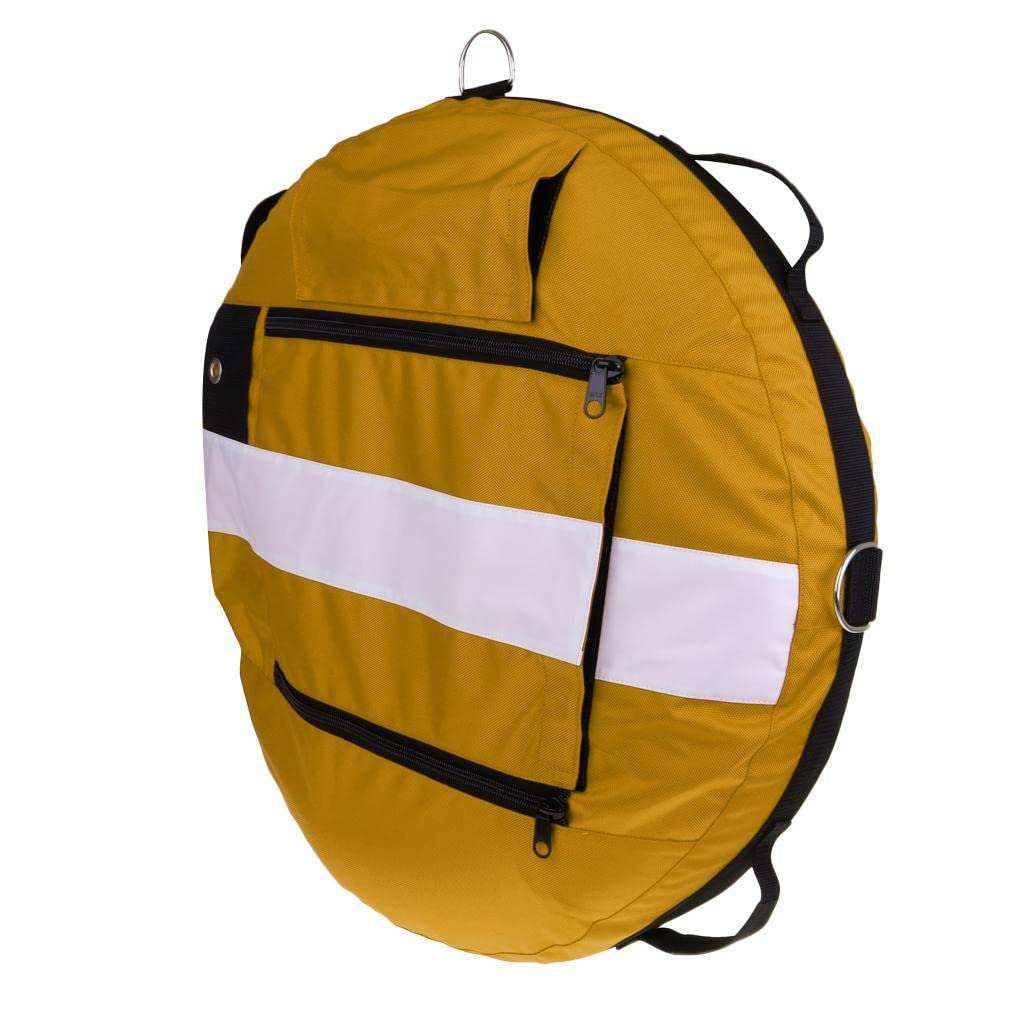 Loom Tree Freediving Buoy Inflatable Float for Diving, Spearfishing, Snorkeling Yellow 6