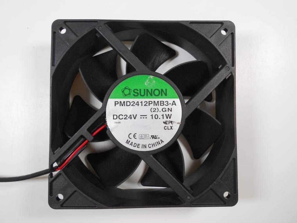 PMD2412PMB3-A 24V 10.1W 2Wire 120mm x 38mm Inverter Cooling Fan