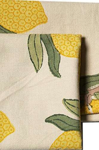 CONTRAST LIVING Yogaraj Hand Block Printed Kitchen Towel/Dish Towel/Hand Towel Multi Color Set of 3 Pcs 6