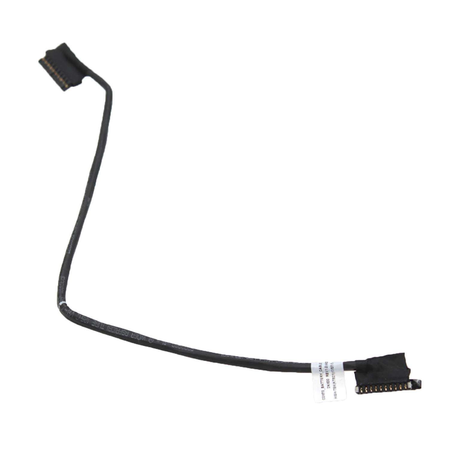 JIAZIJIA CDM70 Laptop Battery Cable Replacement for Dell Latitude 14 5480 E5480 Series Notebook Battery Wire Cord 0NVKD8 DC02002NS00 Black 5