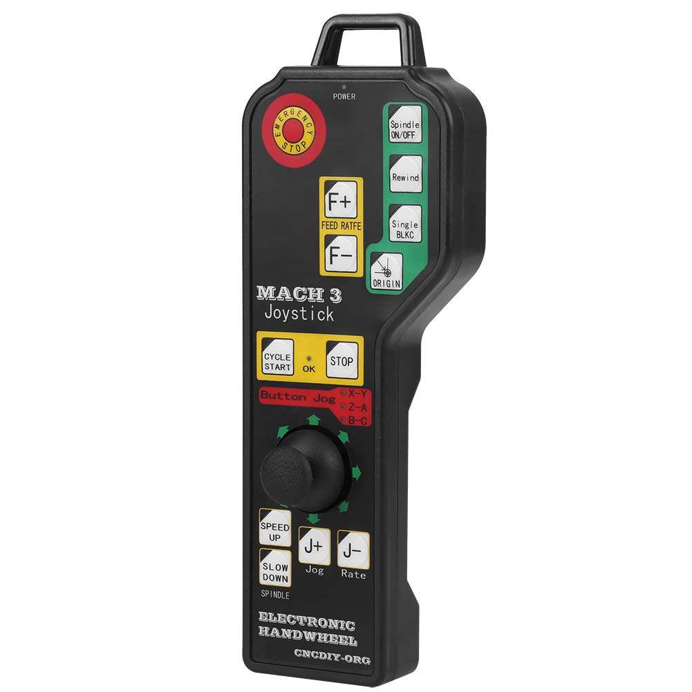 Practical Stable Controller, Durable USB CNC Controller, Cycle Start Mach3 System For Mach Operation Emergency Stop 3