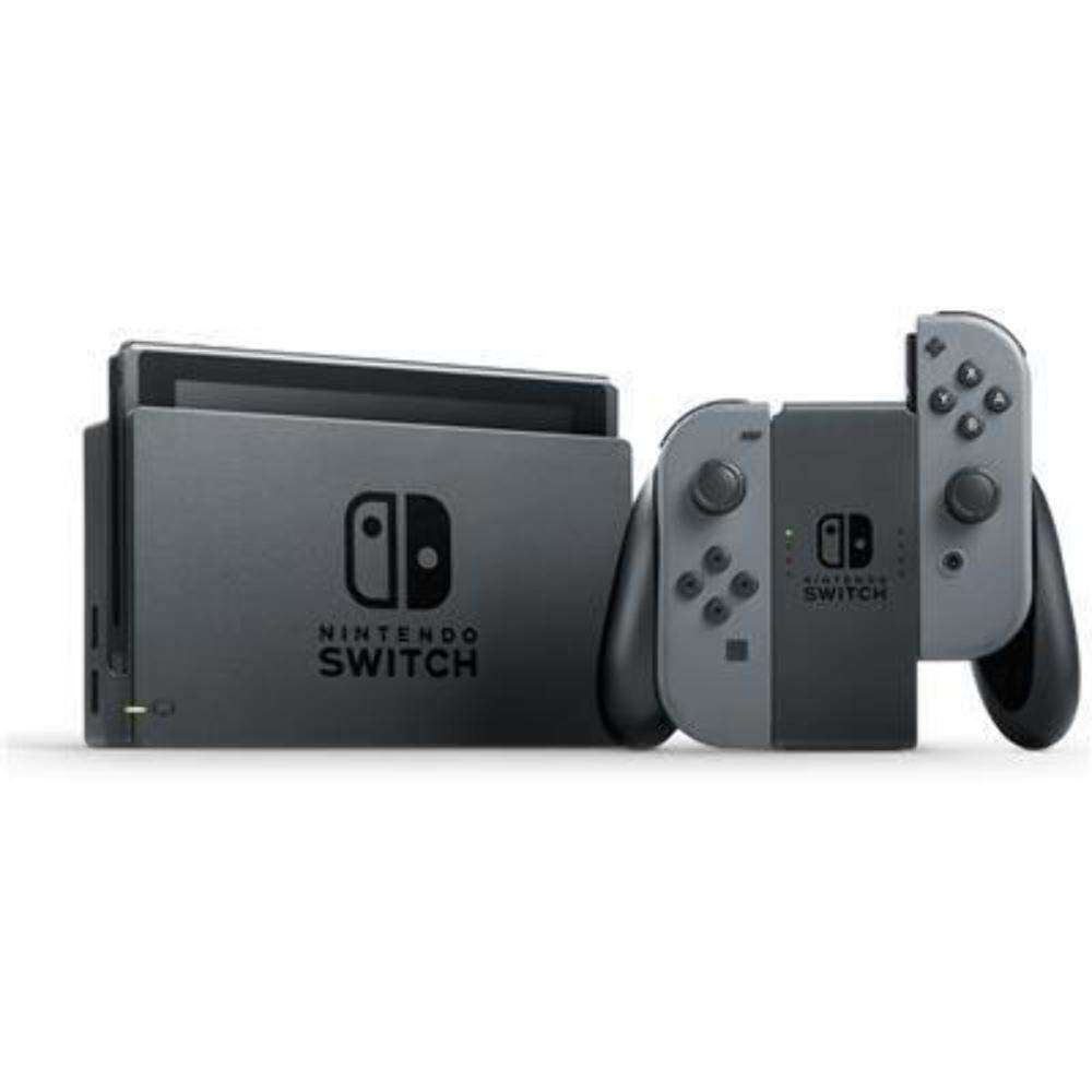 Nintendo Switch - Gray Joy-Con - Global Edition