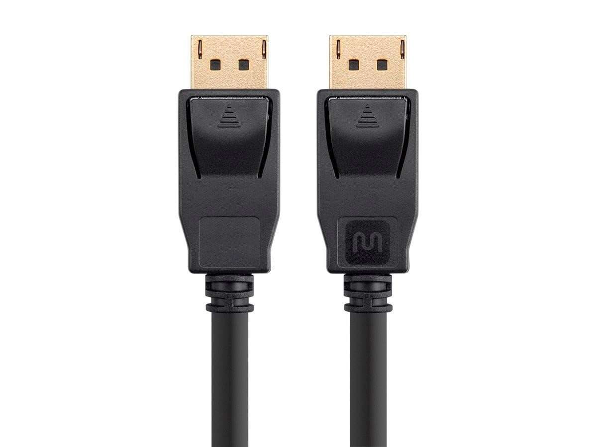 Monoprice Select Series DisplayPort 1.2 Cable, 6ft Black 1