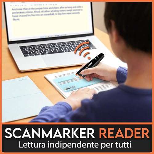 Scanmarker Reader | OCR Reading Pen | Assistive Tool for Dyslexia and Learning Difficulties | Windows, Mac, Chromebook, iOS & Android (Black, Scanmarker Reader) 6
