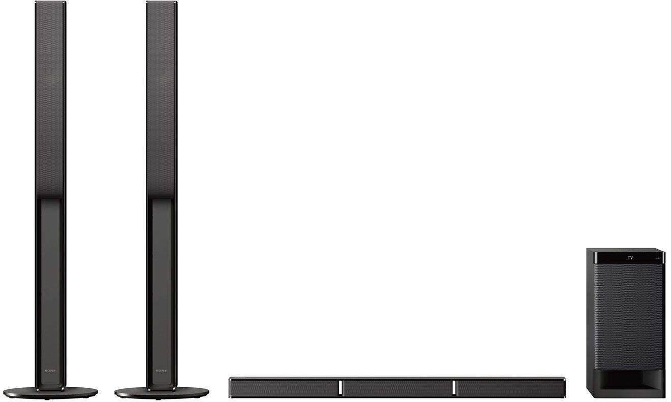 Sony HT-RT40 600 Watt Real 5.1 Channel Wireless Bluetooth Soundbar with Dolby (Black) 1