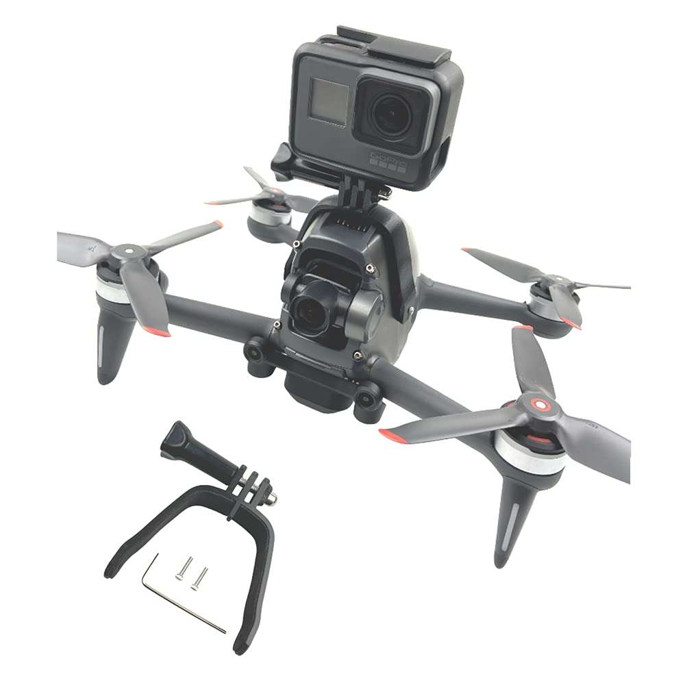 Camera Top Bracket for Gopro Hero Sports Action Camera Adapter Mount Clamp Holder Fix Expansion Kit for DJI FPV Drone Accessories 1
