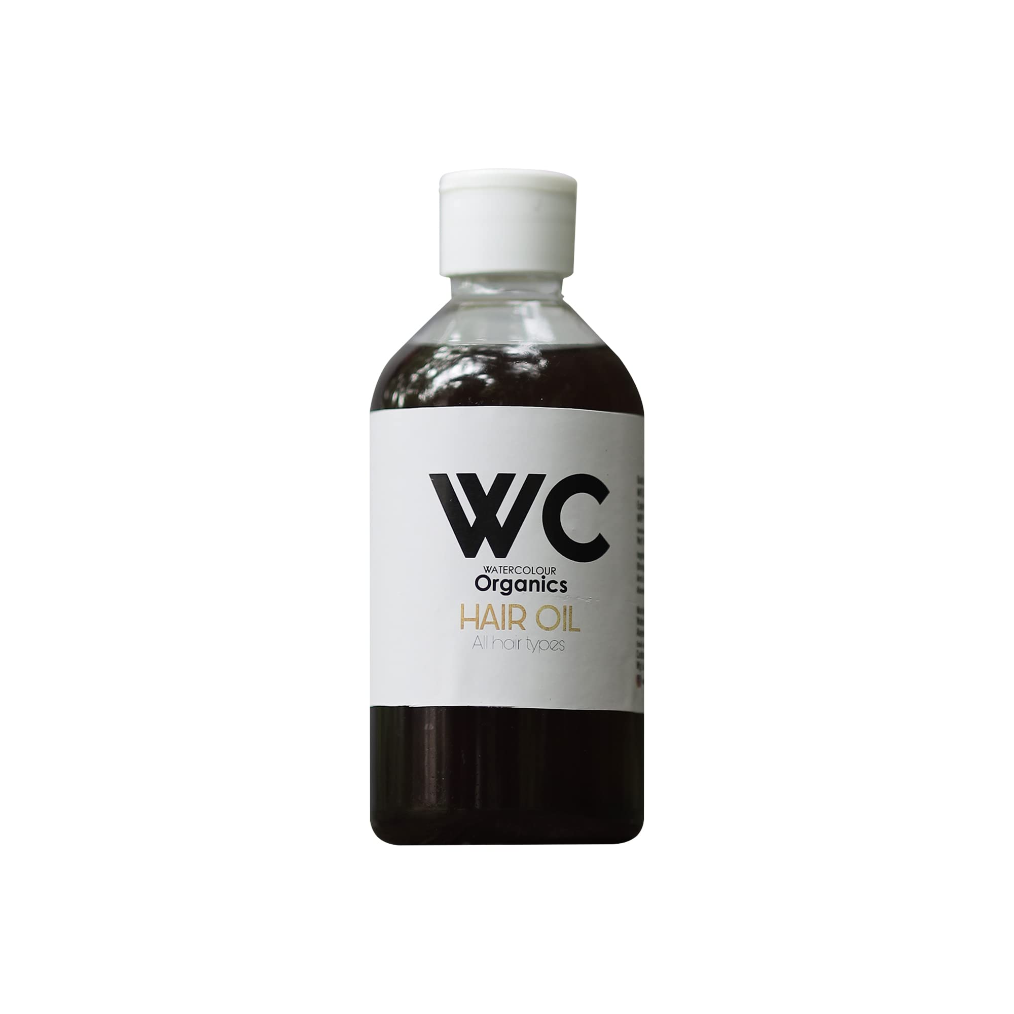 Water Colour Organics Hair Growth Oil, 200ml (Black)