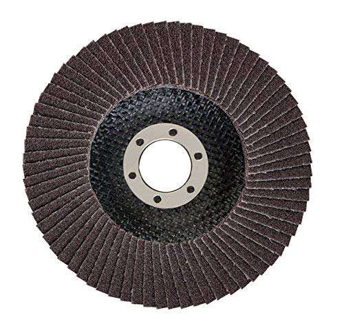 Bosch Grinding & polishing Flap Discs 60 Greet Standard for Metal, Straight Version Pack of 10