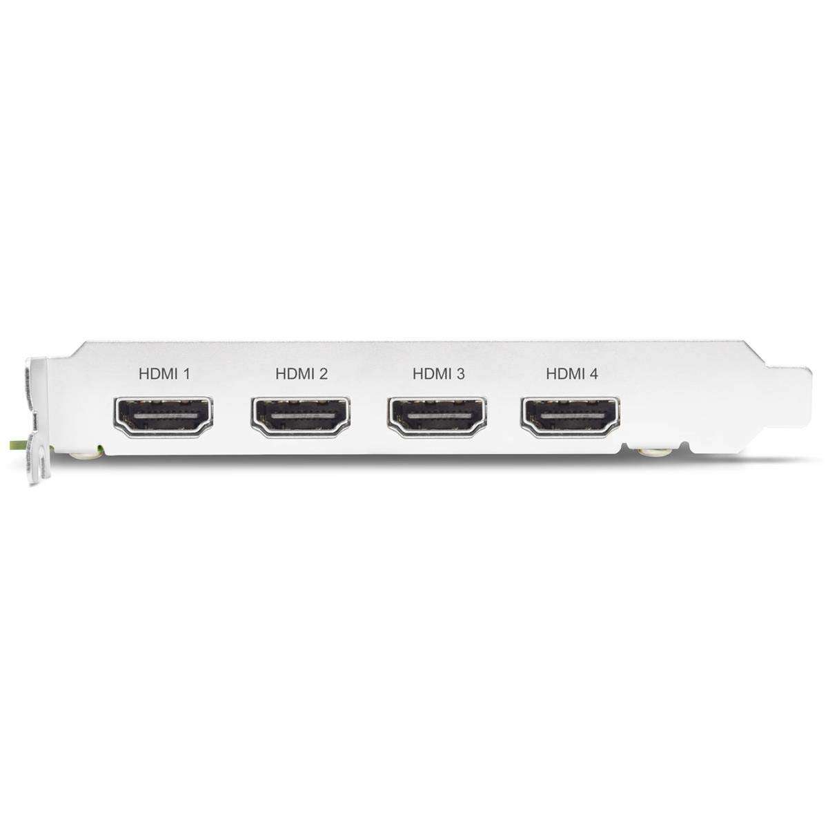 Aja KONA HDMI 4-Channel HDMI Capture Card for Multi-Channel HD/Single Channel UltraHD 3