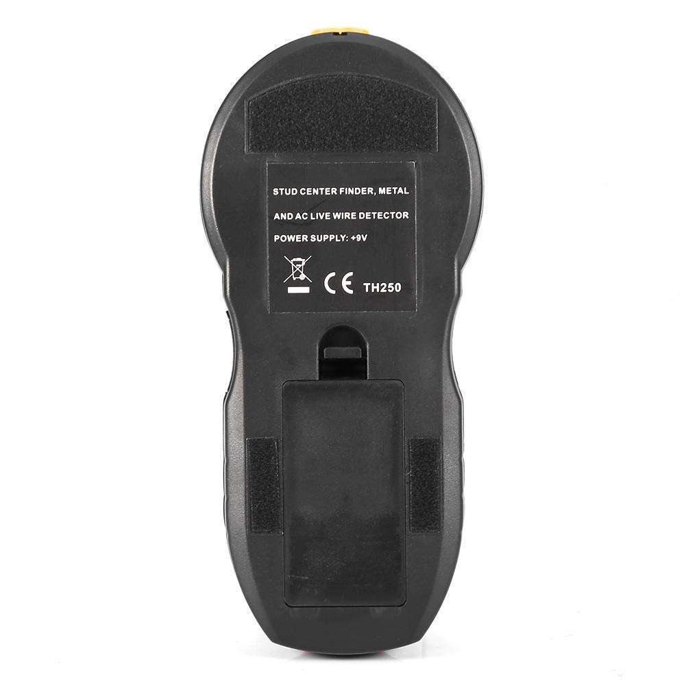 YYONGAO Metal Detector Wall Detector,TH250 LCD Backlight Digital Wall Detector Metal Wood Voltage Detecting Stud Analyzer 6