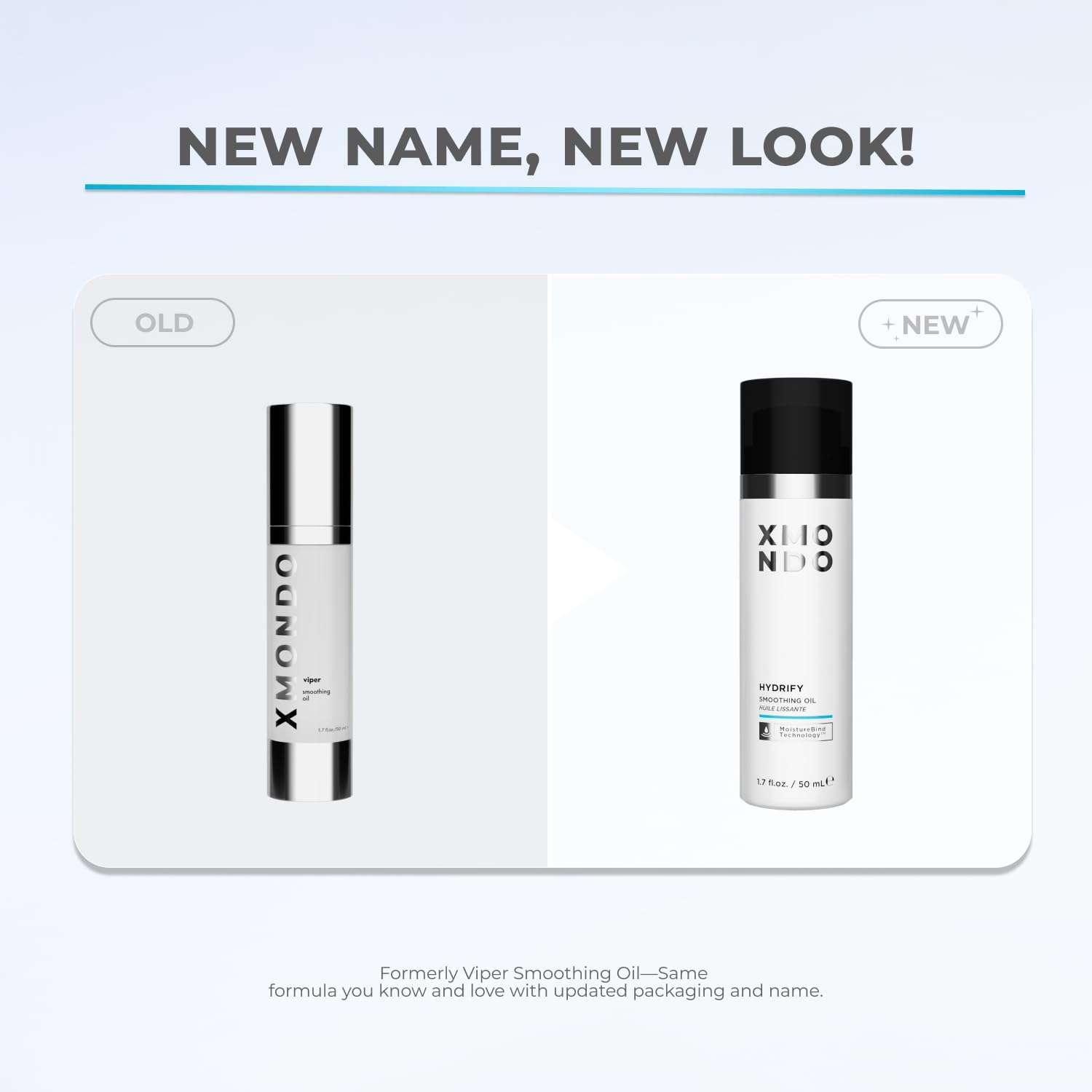 XMONDO Hair Hydrify Smoothing Oil | Vegan Formula with Argan, Carrot Seed, and Baobab Oils - Deep Penetrating to Hydrate, Strengthen, Nourish, and Restore Dry, Damaged Hair, 1.7 Fl Oz 1-Pack 2