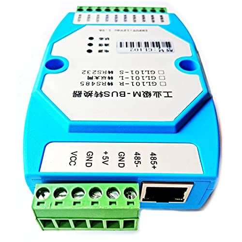 Anncus MBus to Ethernet Modbus-TCP/MODBUS-RTU can Connect 500 Meters Support Meter Protocol Customized - (Color: Blue) 4