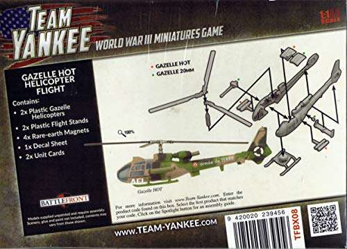 Team Yankee: French: Gazelle HOT Helicopter Flight 2