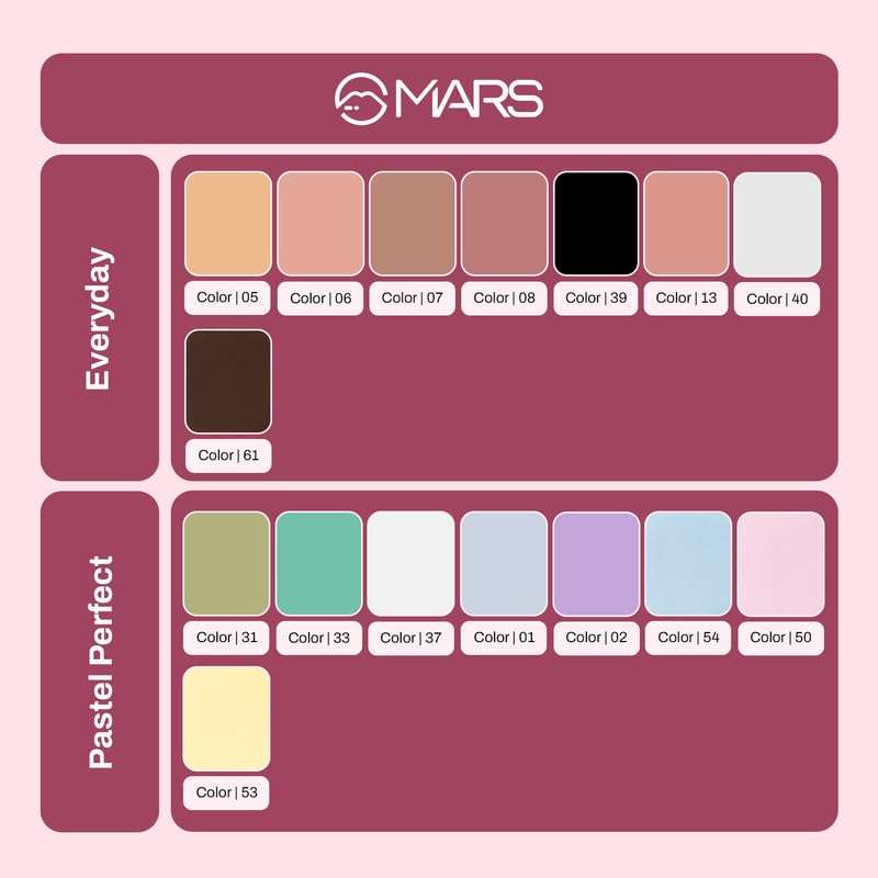 MARS EURO Nail Lacquer | Glossy Gel Finish | Rich Pigmentation | Chip Free | Quick Drying Formula | Long Lasting Nail Polish for Women | (6.0 ml) (Shade-61) 6