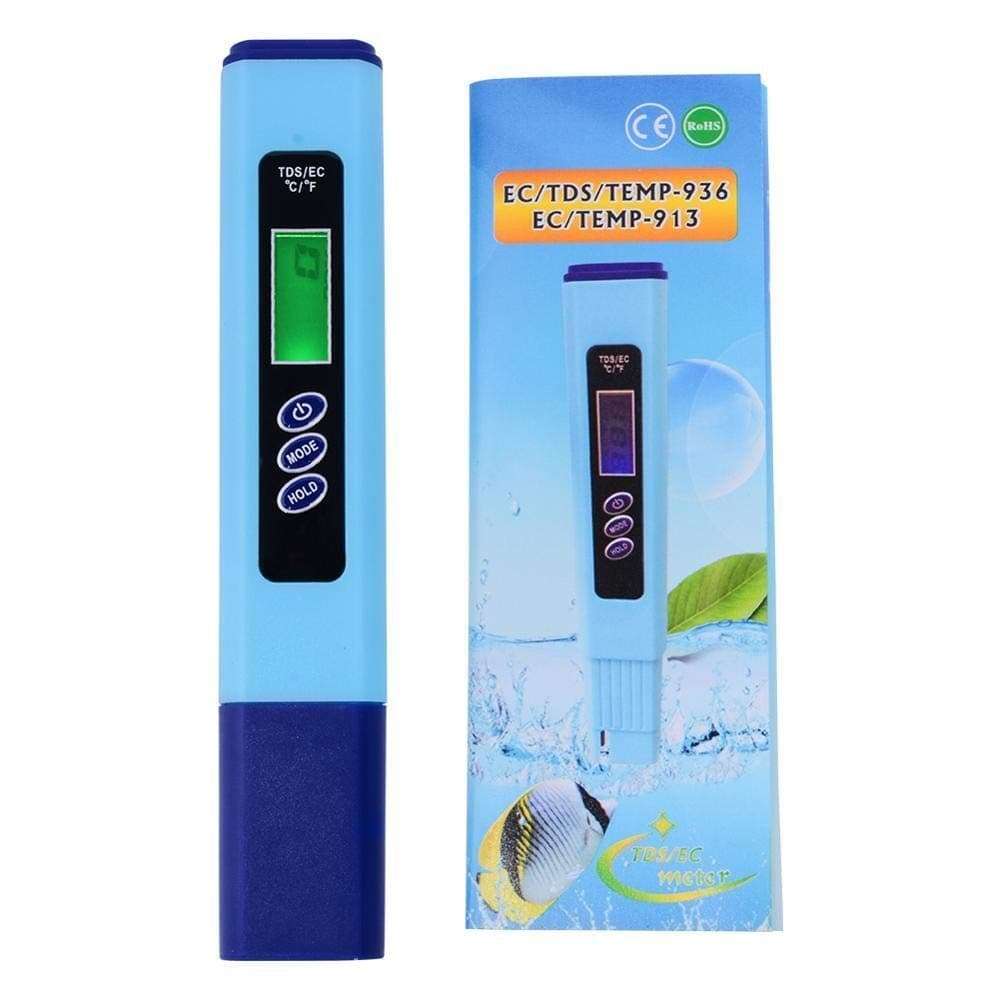 ZUQIEE PH Meter Portable High-Precision Ec/Tds/Temperature 3 in 1 Water Quality Analyzer Backlight Digital EC-936 Conductivity Meter 5