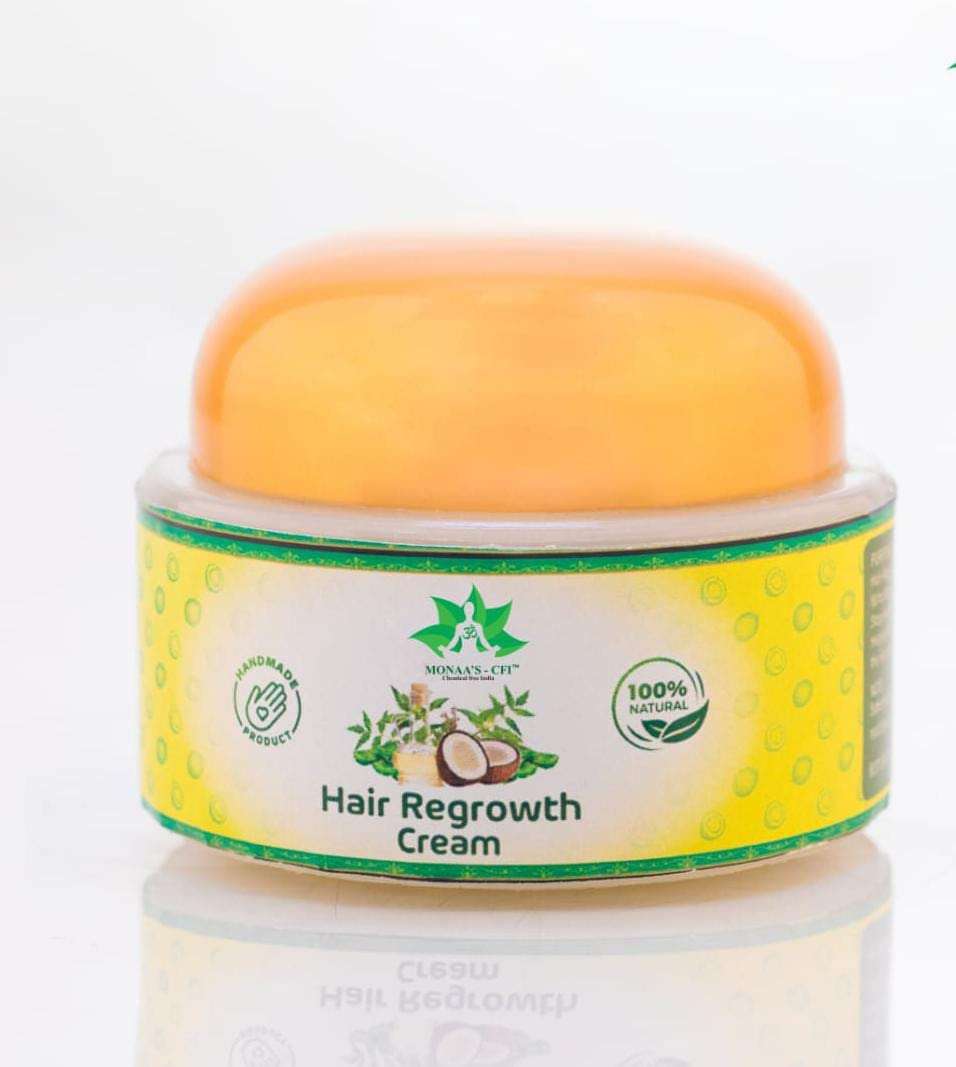 MONAA'S CFI CHEMICAL FREE INDIA Hair Regrowth Cream- 30g 1