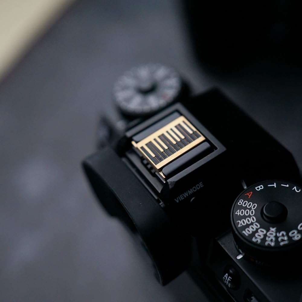 Camera Shutter Bottom (Keyboard hot Shoe)