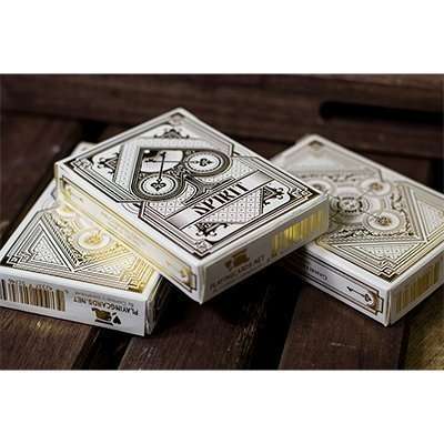 Spirit White Playing Cards by Gamblers Warehouse 1