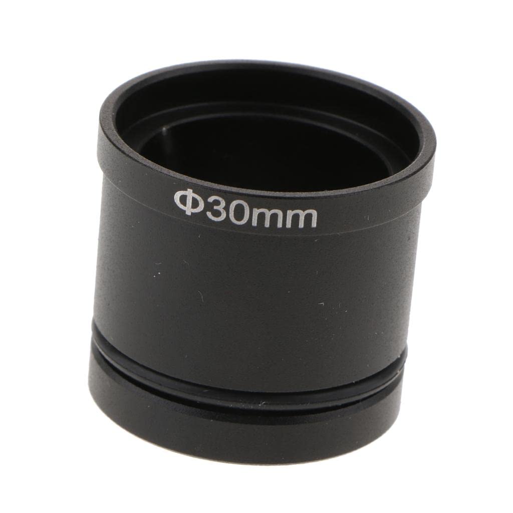 IVELECT Microscope Adapter Ring from 23.2 to 30mm Eyetube for Electronic Eyepiece 5