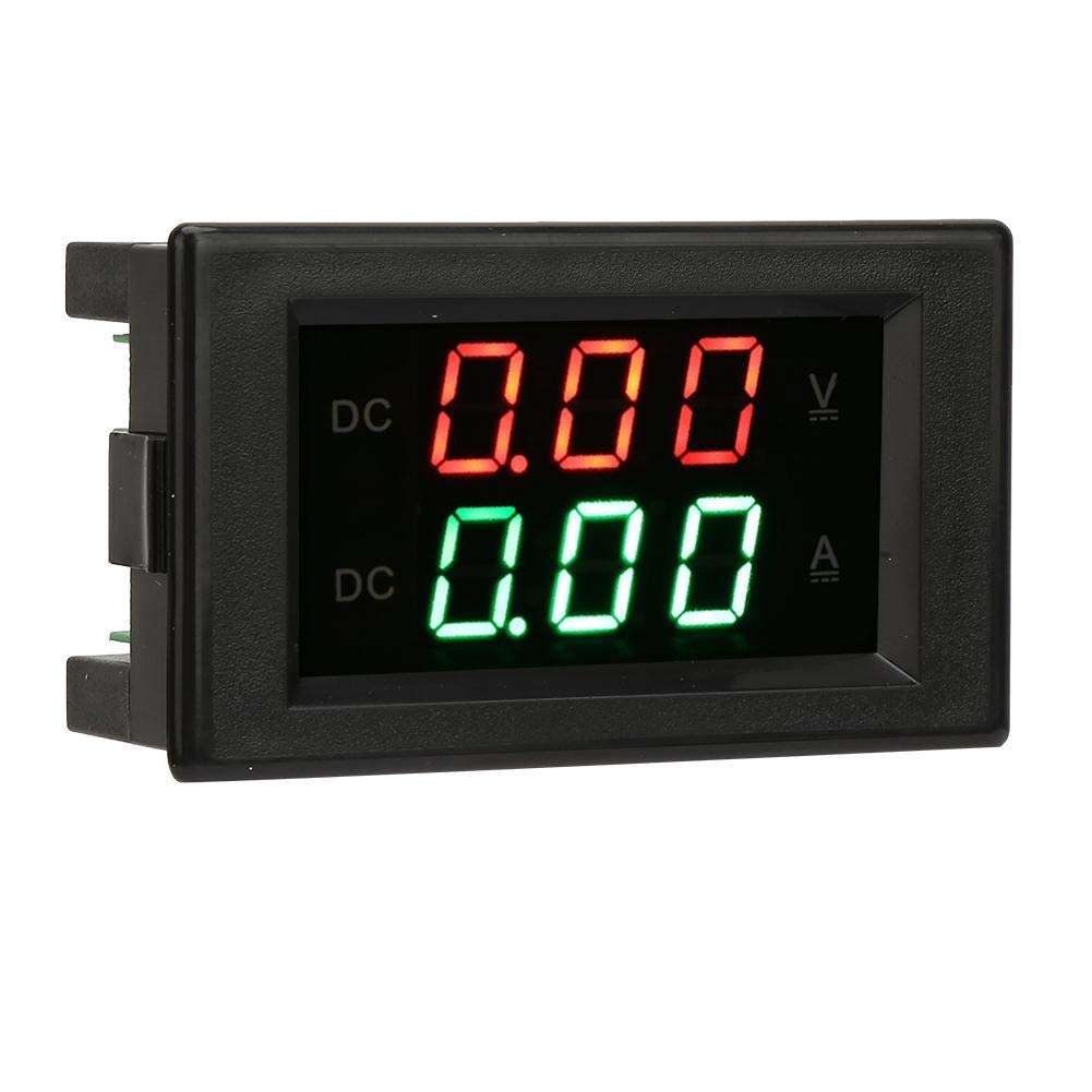 Meter, Voltmeter YB4835VA DC0~100V 20A Display Integrated Voltage Meter DC Meter Used to Monitor The Voltage of The Battery 2