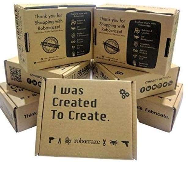 Robocraze 5V/6V 3A Switch-Mode UBEC Voltage Regulator for RC Aircraft and Multi-Rotor Drones with LED Status Indicator 4