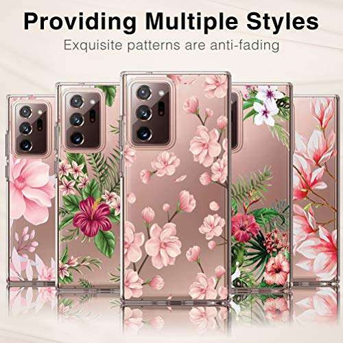 Protective Case for Galaxy Note 20 Ultra Case Shockproof Compatible with Samsung Galaxy Note20 Ultra 5G Case Anti-Yellowing Flexible Silicone Bumper Anti-Scratch Cover for Note 20 Ultra -2020 2