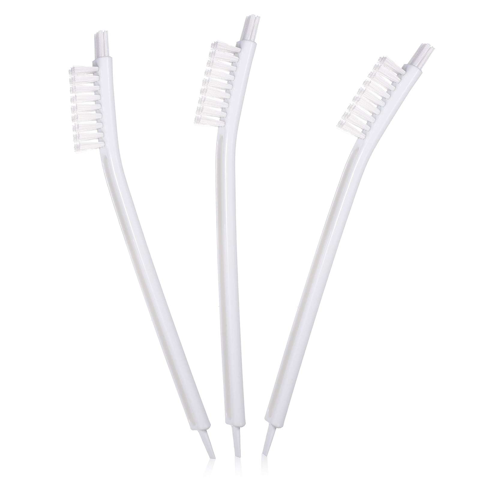 3Pcs Brush to Clean Juicer Machine Toaster Cleaning Brushes for Crevice Soy Milk Maker Small Scrub Brushes for Grater Seafood Blender Tile Grout Kitchen 1