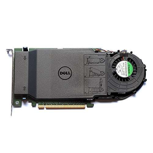 Dell Ultra-Speed Drive Quad NVMe M.2 PCIe x16 Card (Adapter Only)