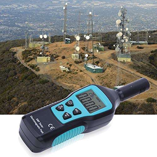 Electromagnetic Field Detector FY876 Electromagnetic Field Strength Tester Radiation Detector Testing Instrument 3