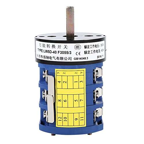 220V/380V 40A Tyre Changer Machine Reverse Switch Turn Table Pedal Switch Tire Changer Switch Tire Changer Switch Kimiss Forward Reversing Switch T2M20508-0567