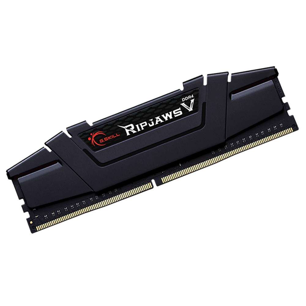 G.SKILL Ripjaws V 32GB (1 * 32GB) DDR4 3600 MHz CL18-22-22-42 1.35V Desktop Memory RAM - F4-3600C18S-32GVK 1