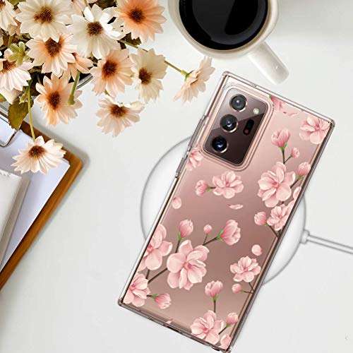 Protective Case for Galaxy Note 20 Ultra Case Shockproof Compatible with Samsung Galaxy Note20 Ultra 5G Case Anti-Yellowing Flexible Silicone Bumper Anti-Scratch Cover for Note 20 Ultra -2020 5