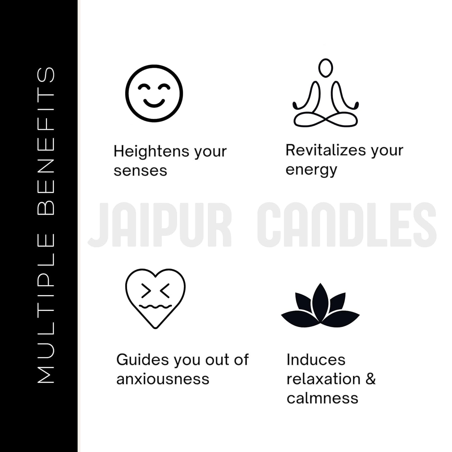 Jaipur Candles Amber Fragrance Oil | 15 ml | Aroma Oil for Home Fragrance | Best for Aromatherapy | Use in Diffusers, Candles, Air Fresheners (15ML, Amber) 6