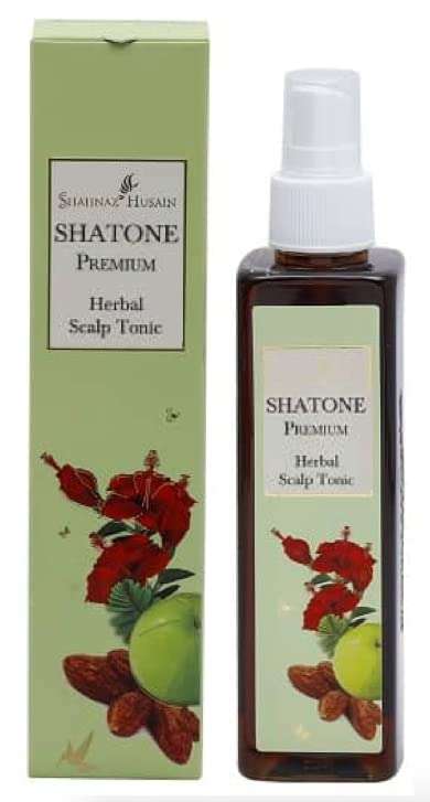 Shahnaz Husain's Vedic Solutions Shahnaz Shatone Liquid (Premium) - Herbal Scalp Tonic (100Ml) 1