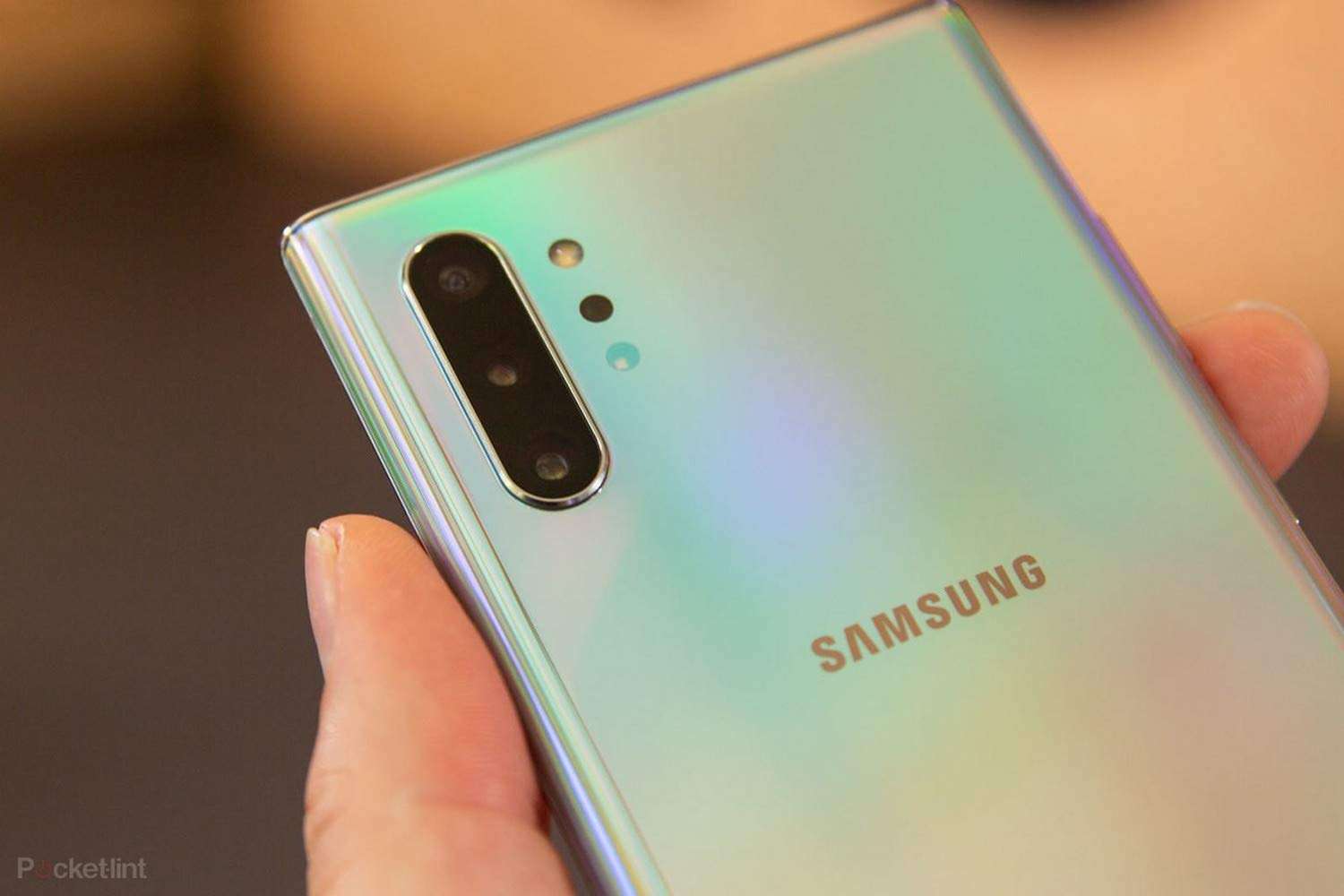 SAMSUNG Galaxy NOTE10 Plus 5G Silver 256 4