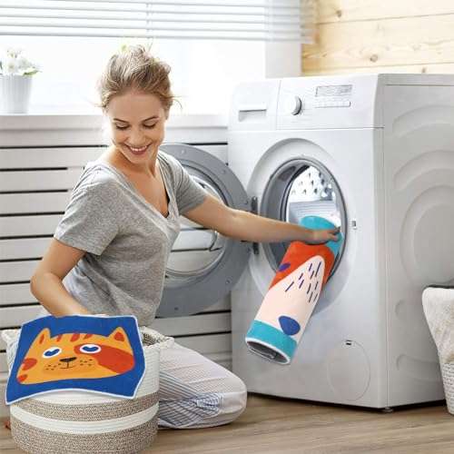 HiiARug 12pcs Carpet Squares for Classroom 18x18 Carpet Spots for Classroom Sitting Floor Seats for Kids Sit Spots for Classroom Kindergarten Playroom Decor Preschool Floor Dots for Classroom 4