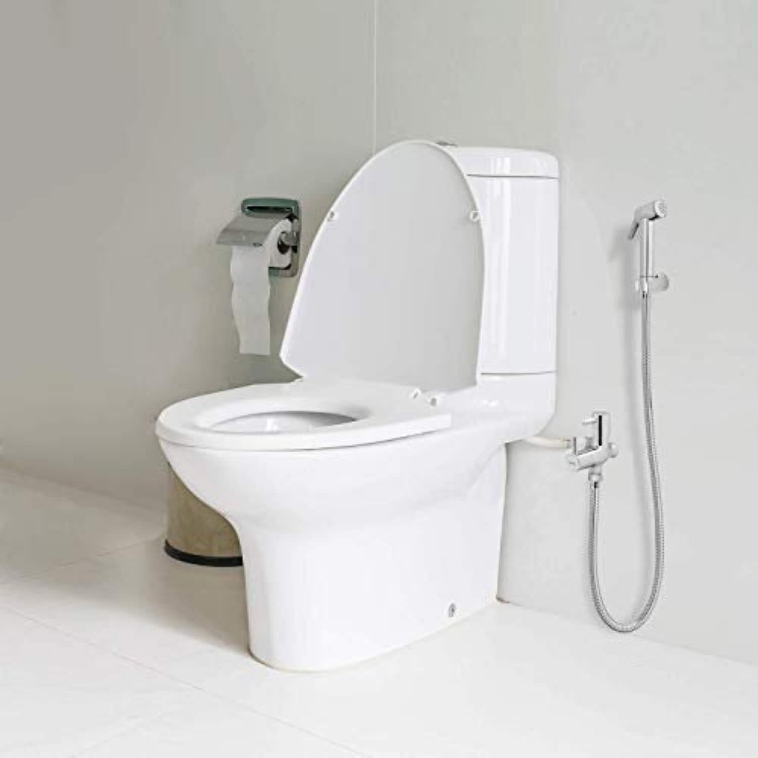 ZAP Ocean ABS Alloy Steel Chrome Finish Health Spray Hand Faucet Gun Shower (6) 5