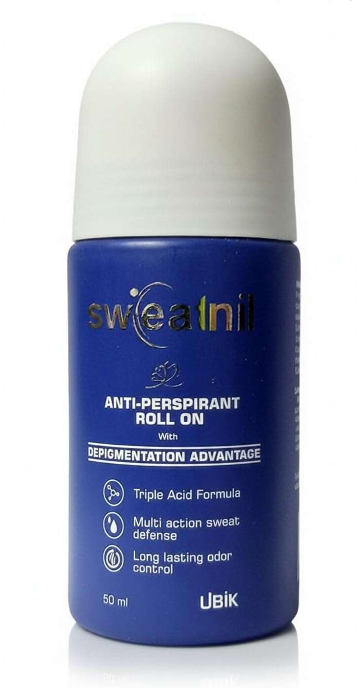 Sweatnil Gel Pack of 2 × 50 ML NEW PACKAGING 1