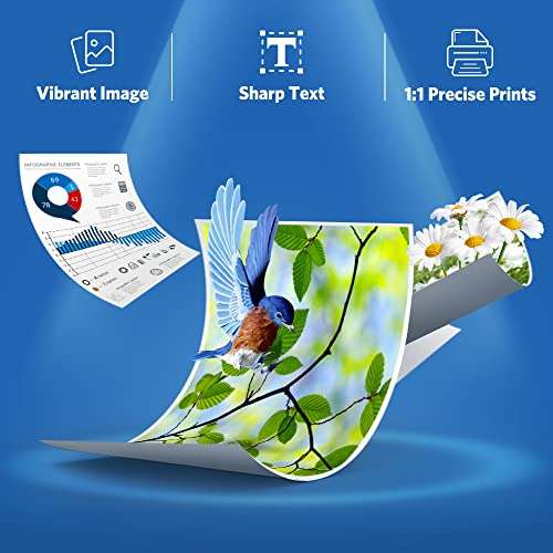 INK E-SALE Remanufactured Toner Cartridge Replacement for HP 128A CE320A CE321A CE322A CE323A Canon 116 Black Cyan Magenta Yellow Toner Set for HP LaserJet CP1525n CP1525nw CM1415fn CM1415fnw Printer 4