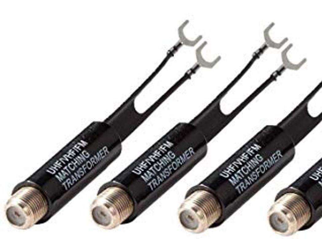 75 to 300 Ohm UHF/VHF Matching Transformer 6