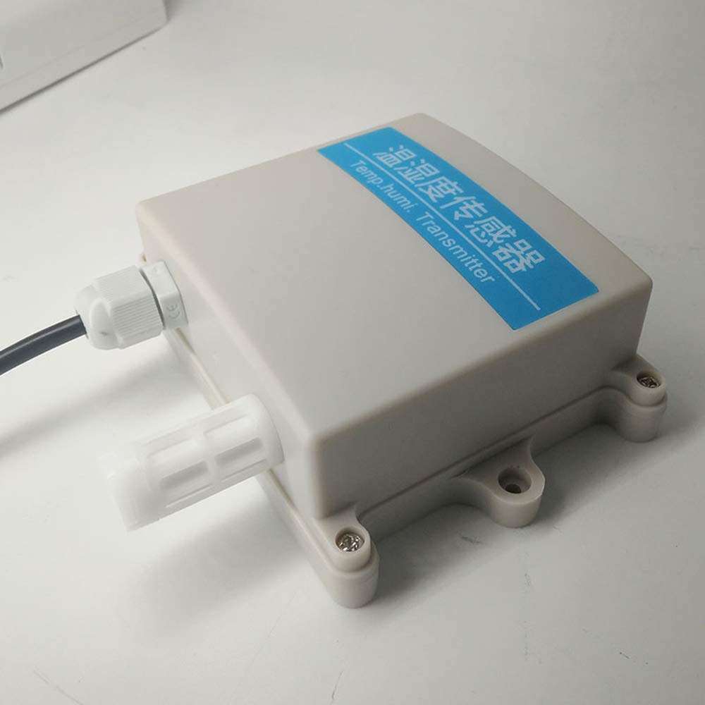 Lasamot Multifunctional High Accuracy Temperature And Humidity Sensor Transmitter Waterproof Hardcover Probe Strong Anti-interference 2