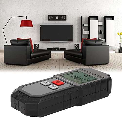 Hilitand Electromagnetic Radiation Detector, RZ825 Handheld Mini Digital Radiation Monitor EMF Measuring Instrument with LCD Display for Electric Field Magnetic Field Measurement 4