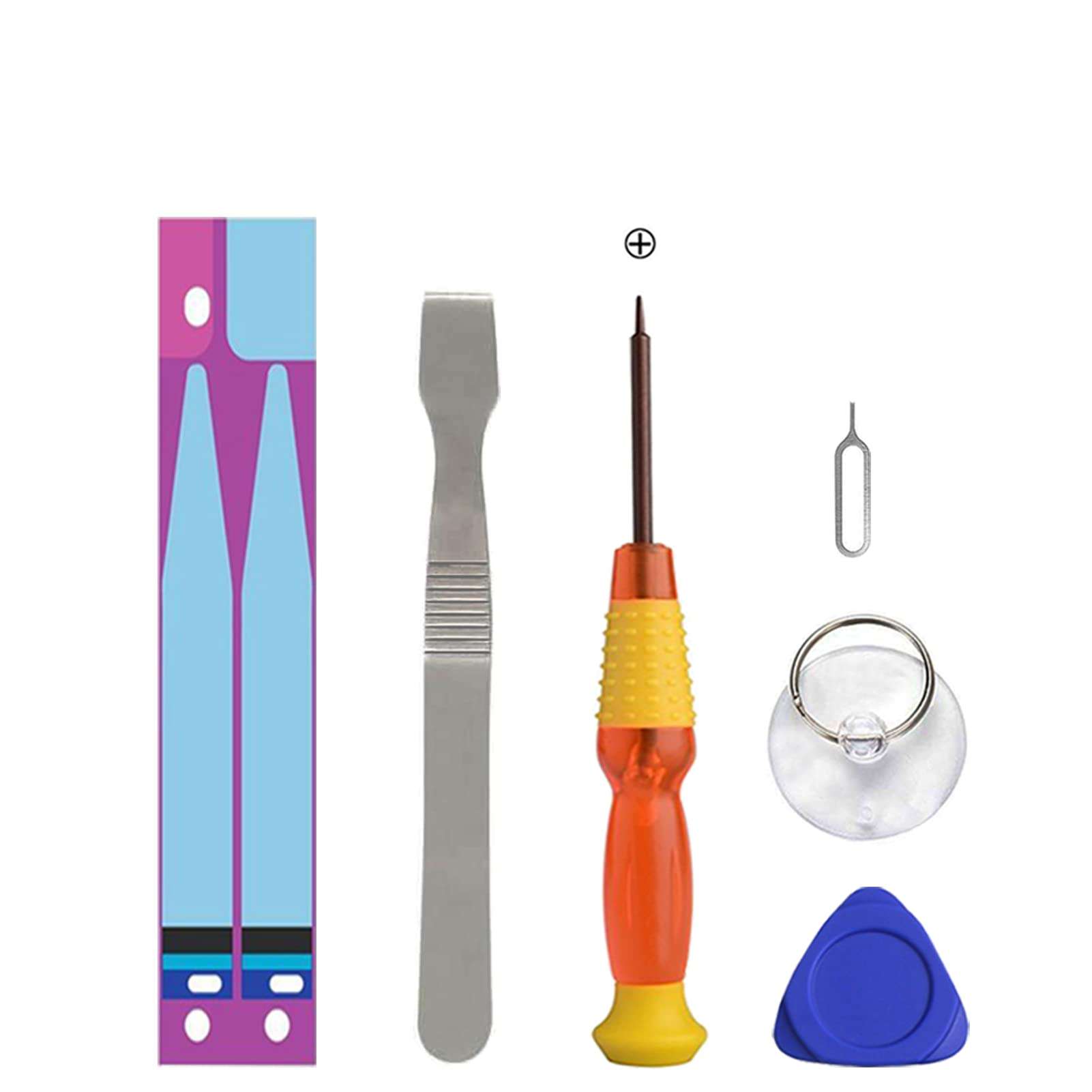 Galaxy S10e Battery, Upgraded 4600mAh High Capacity 0 Cycle Battery EB-BG970ABU Replacement for Samsung Galaxy S10e SM-G970 G970F/DS G970U G970W with Complete Tool Kits 6