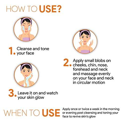 Good Vibes Orange Refreshing Face Gel 100 g, Skin Brightening Hydrating Non Greasy Moisturizing Light Weight Nourishing Formula for All Skin Types, Natural, No Parabens & Sulphates, No Animal Testing 5