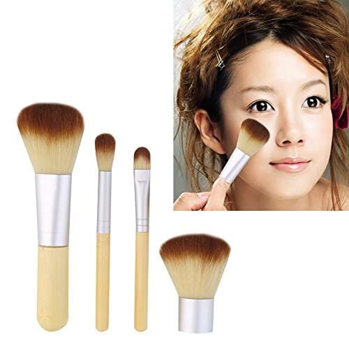 Futaba Superior Soft Cosmetics Makeup Brush Set - 4 Pcs 1
